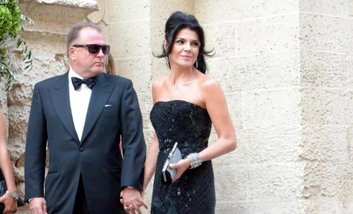 Irina Nicolae și soțul său, Marius Vizer FOTO Adevărul