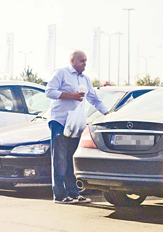 Gabi şi Denisa Balint au fost şi la cumpărături în Mall-ul din Băneasa