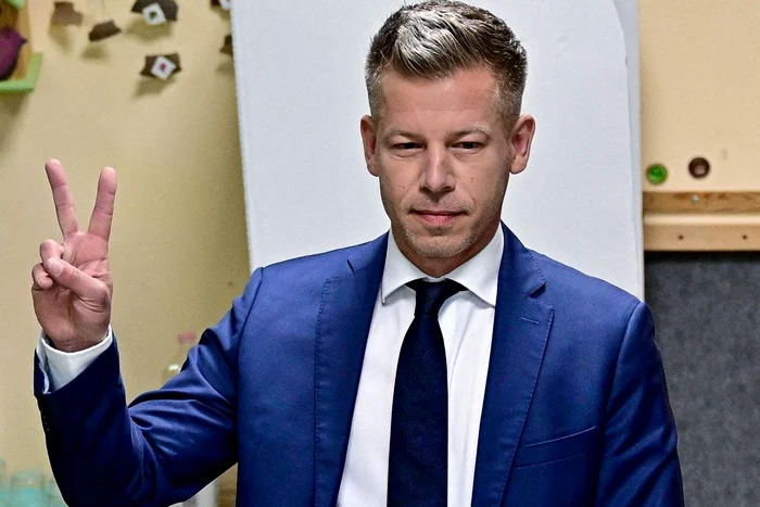 Peter Magyar ar putea fi noul model de lider pentru democrații și republicanii americani/FOTO:X