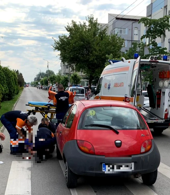 accident slatina