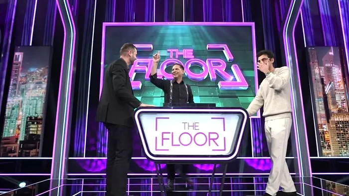 Funcționarul public care a câștigat 50.000 de lei la „The Floor”.