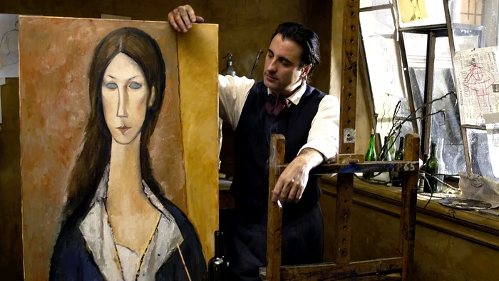 Andy Garcia în „Modigliani” (2005)