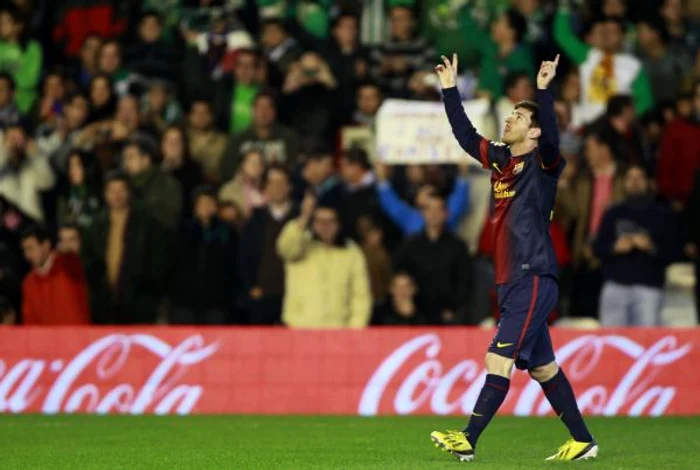 
    Lionel Messi e cel mai bun marcator din istorie (foto: Reuters)  