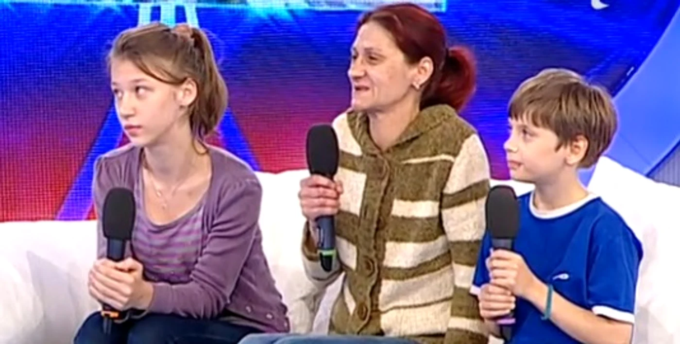 Daniela Dumitru se pregătește să moară și nu vrea ca cei doi copii să ajungă pe mâna tatălui