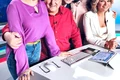 Ramona Păun, alături de Nety Sandu, Mihai Dedu, Andreea Marinescu şi Daniel Niţoiu  jpeg