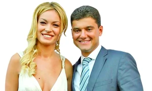 Valentina Pelinel şi Cristian Boureanu, pe vremea când formau un cuplu fericit jpeg