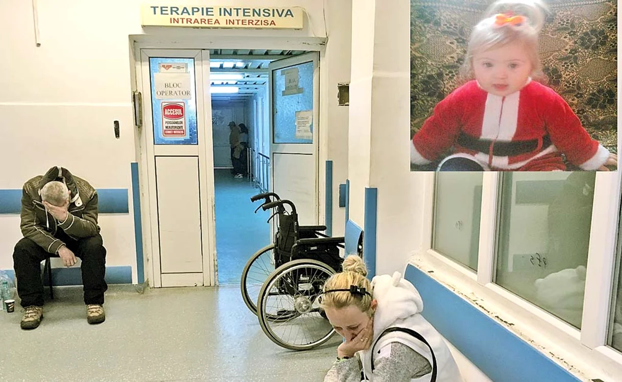 
    Părinţii Mariei  sunt disperaţi  