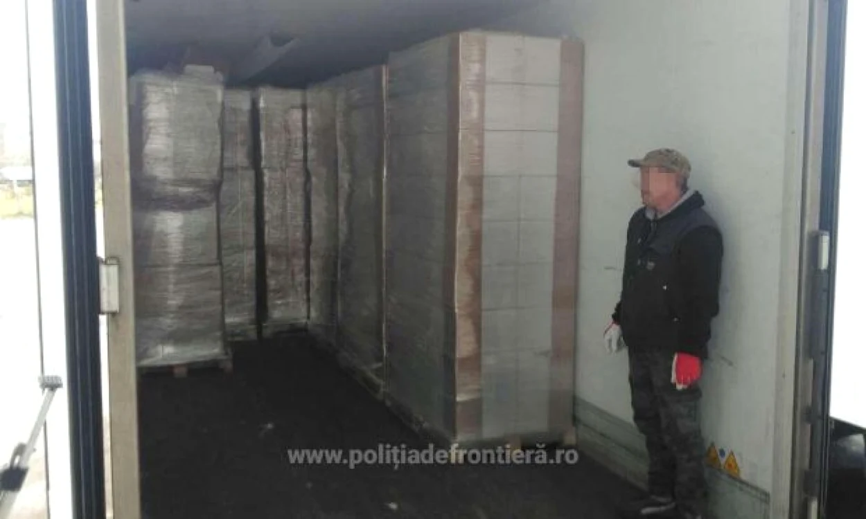 Marfa a fost confiscată de poliţiştii de frontieră