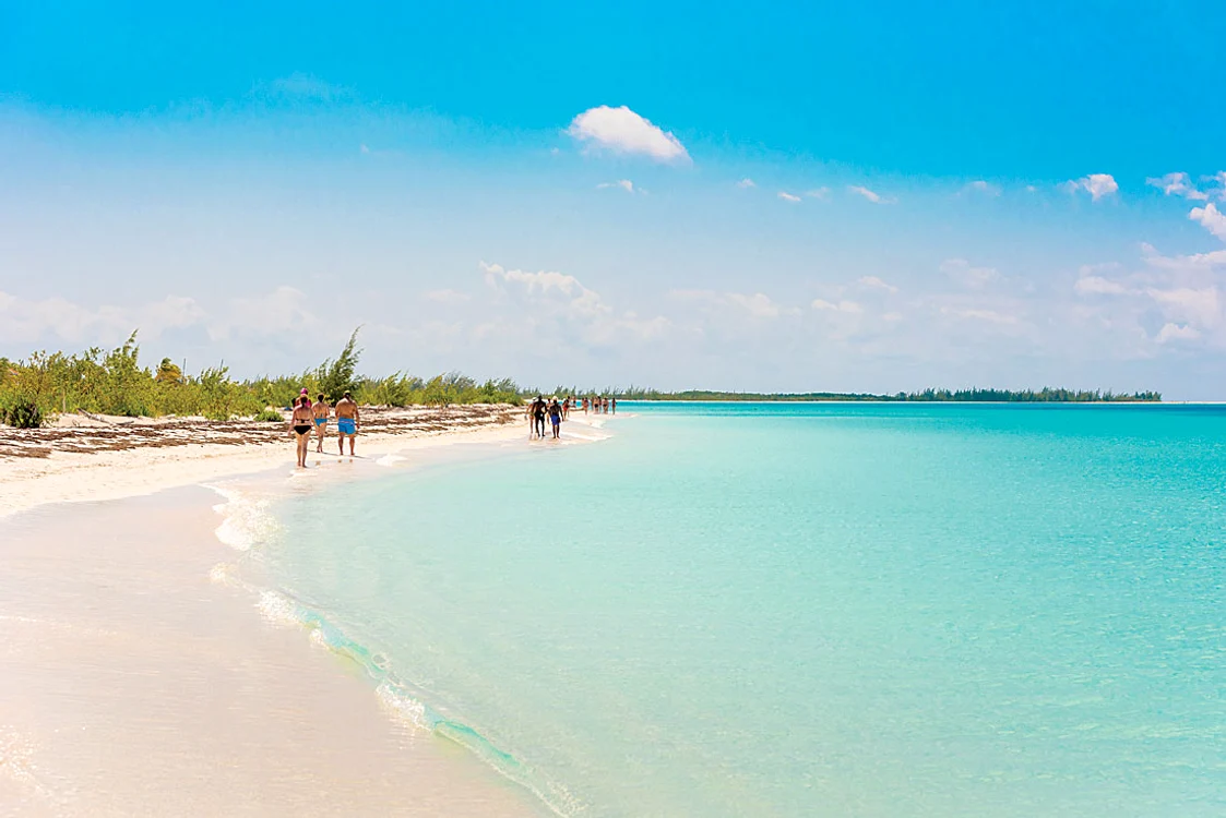 Playa Paraiso, din Cayo Largo, Cuba
