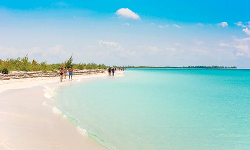 Playa Paraiso, din  Cayo Largo, Cuba jpeg