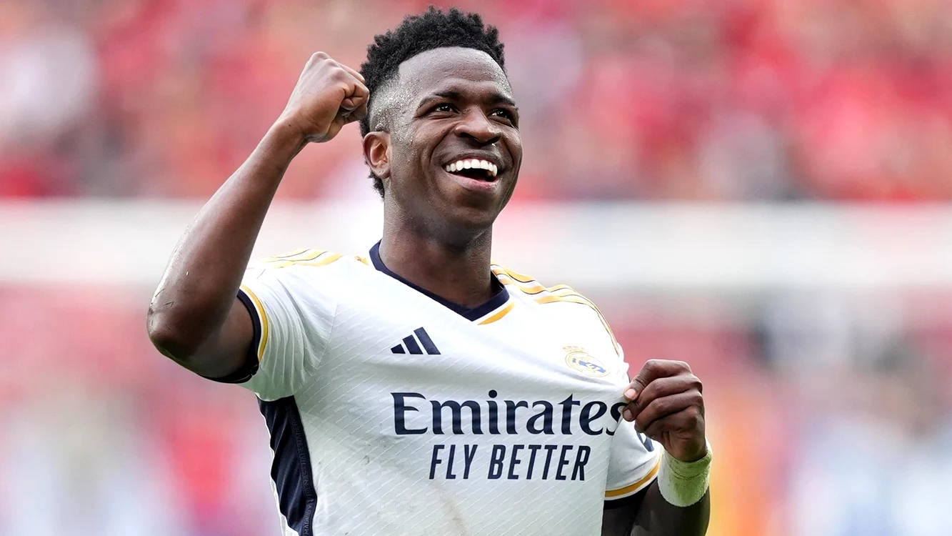 Vinicius (Real Madrid). FOTO: Facebook
