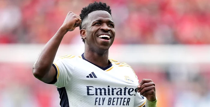 Vinicius ar putea intra în istorie cu un transfer monumental. Foto EPA EFE