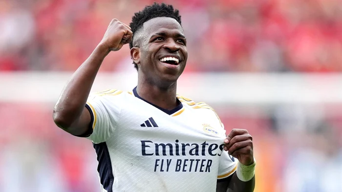 Vinicius (Real Madrid). FOTO: Facebook