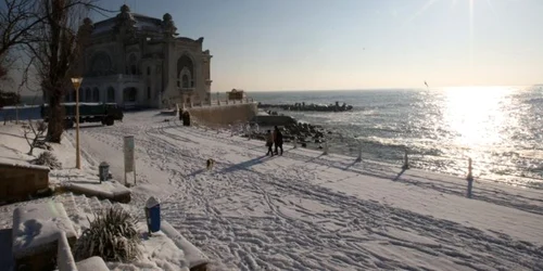 Cele mai frumoase ierni la Marea Neagră