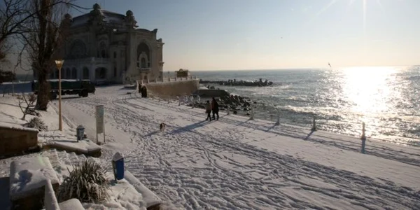 Cele mai frumoase ierni la Marea Neagră