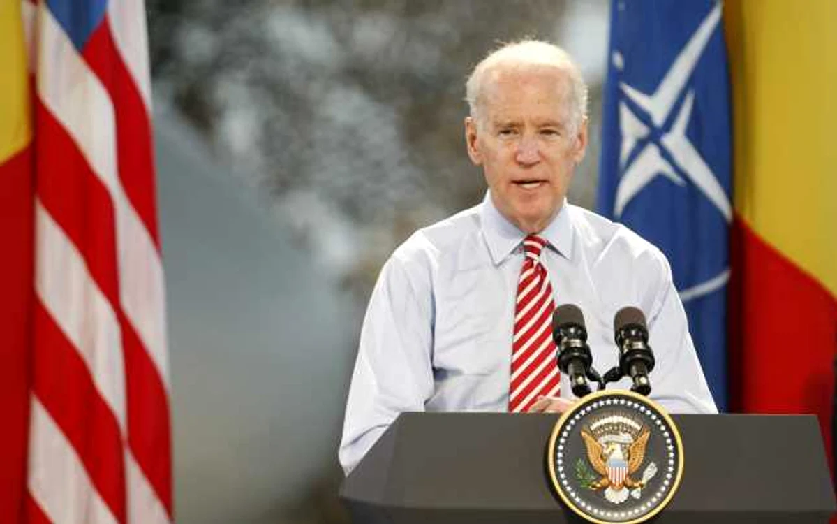 Vicepreşedintele american, Joe Biden. FOTO: Eduard Enea