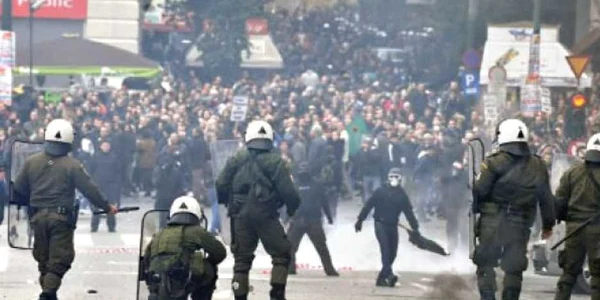 Proteste Grecia