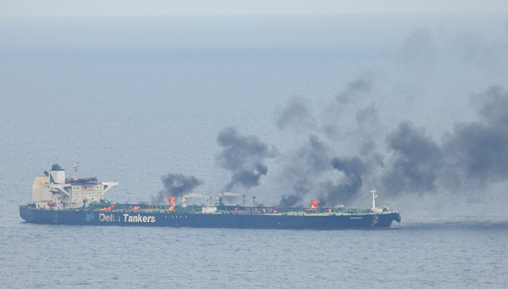 Pericol de dezastru natural în Marea Roșie. Pentagonul avertizează că au loc scurgeri de petrol din vasul atacat de houthi