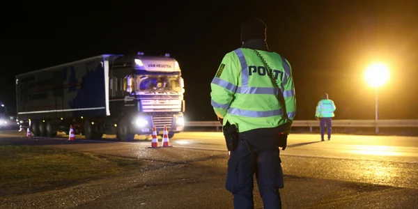 Camion Danemarca - politie FOTO Getty Images
