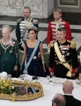 Letizia, Felipe, Mary, Margareta, familiile regale spaniolă și daneză, Foto Profimedia (1) jpg