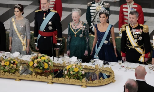 Letizia, Felipe, Mary, Margareta, familiile regale spaniolă și daneză, Foto Profimedia (1) jpg