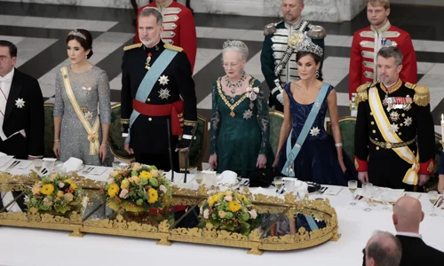 Letizia, Felipe, Mary, Margareta, familiile regale spaniolă și daneză, Foto Profimedia (1) jpg