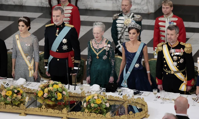 Letizia, Felipe, Mary, Margareta, familiile regale spaniolă și daneză, Foto Profimedia (1) jpg