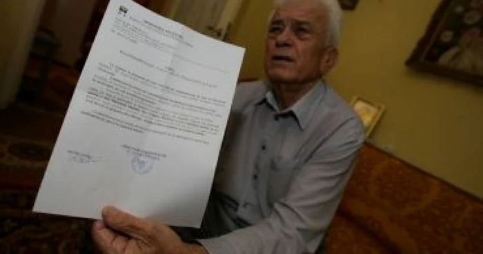 Craiova: Vasile Păsărin cere Instituţiei Avocatului Poporului să îi aprobe eutanasierea. 