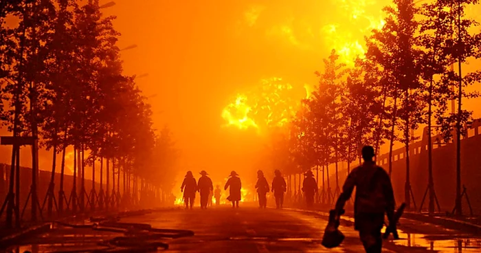 Pemex a fost zguduită în ultimii ani de multiple explozii la instalaţiile sale