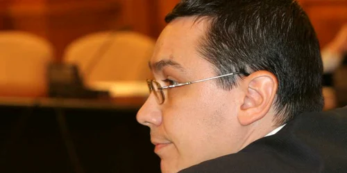 Victor Ponta FOTO Adevarul
