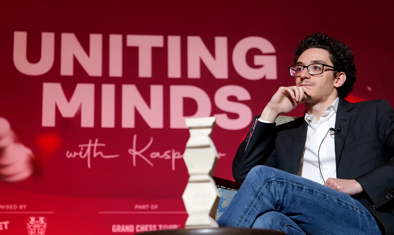 Fabiano Caruana. FOTO: Arhiva Adevărul