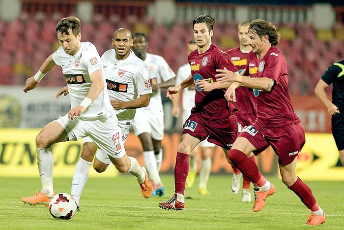 Dinamo va fi înlocuită în Liga Europa de echipa care a terminat pe locul 5, CFR Cluj (FOTO: Răzvan Păsărică)