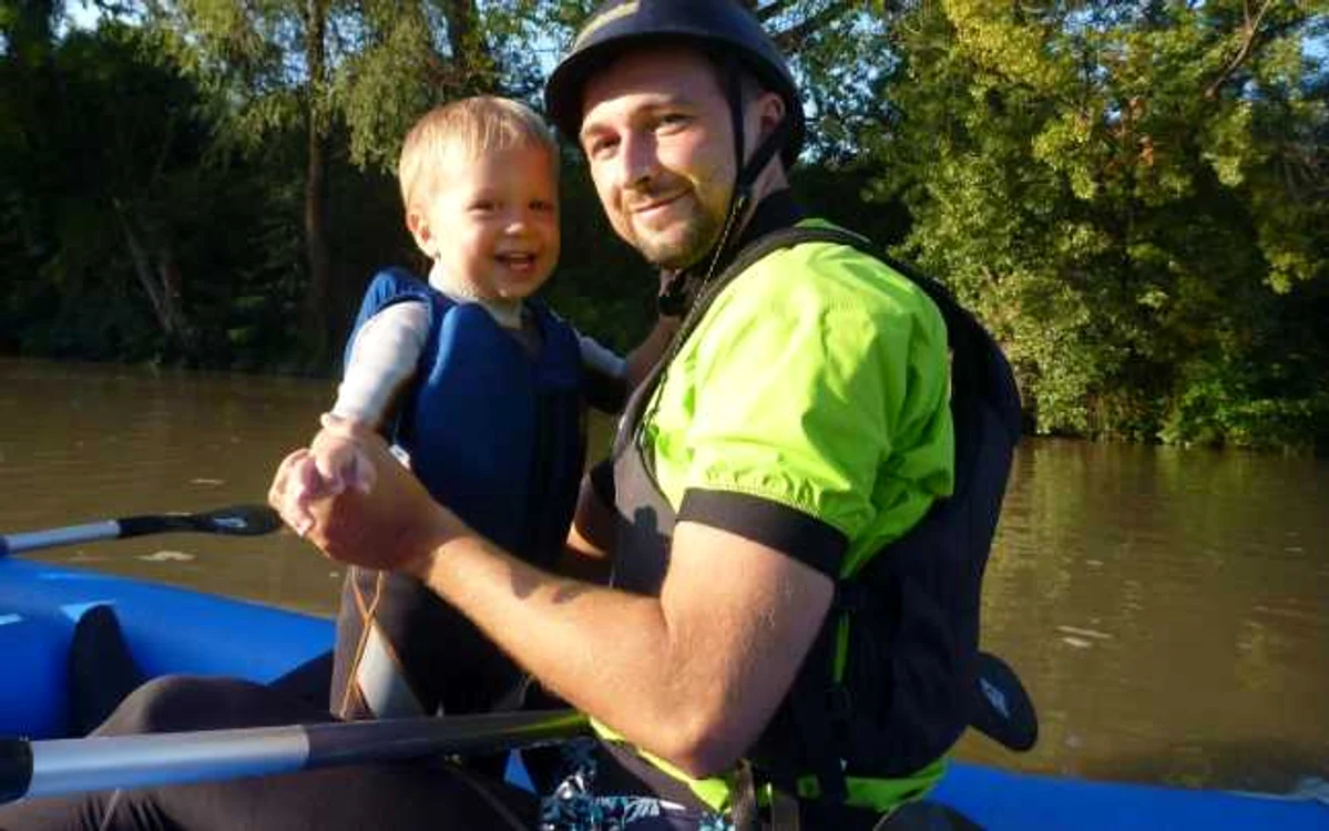 Ionuţ Stancovici, antrenorul lotului naţional de caiac-canoe FOTO Facebook/ Stancovici Ionuţ