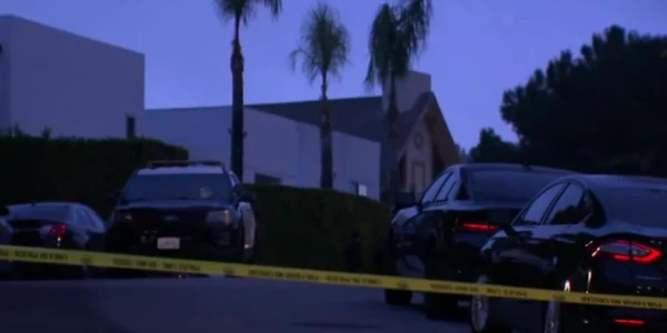 Atac armat în Los Angeles  Foto Captură video YouTube jpg