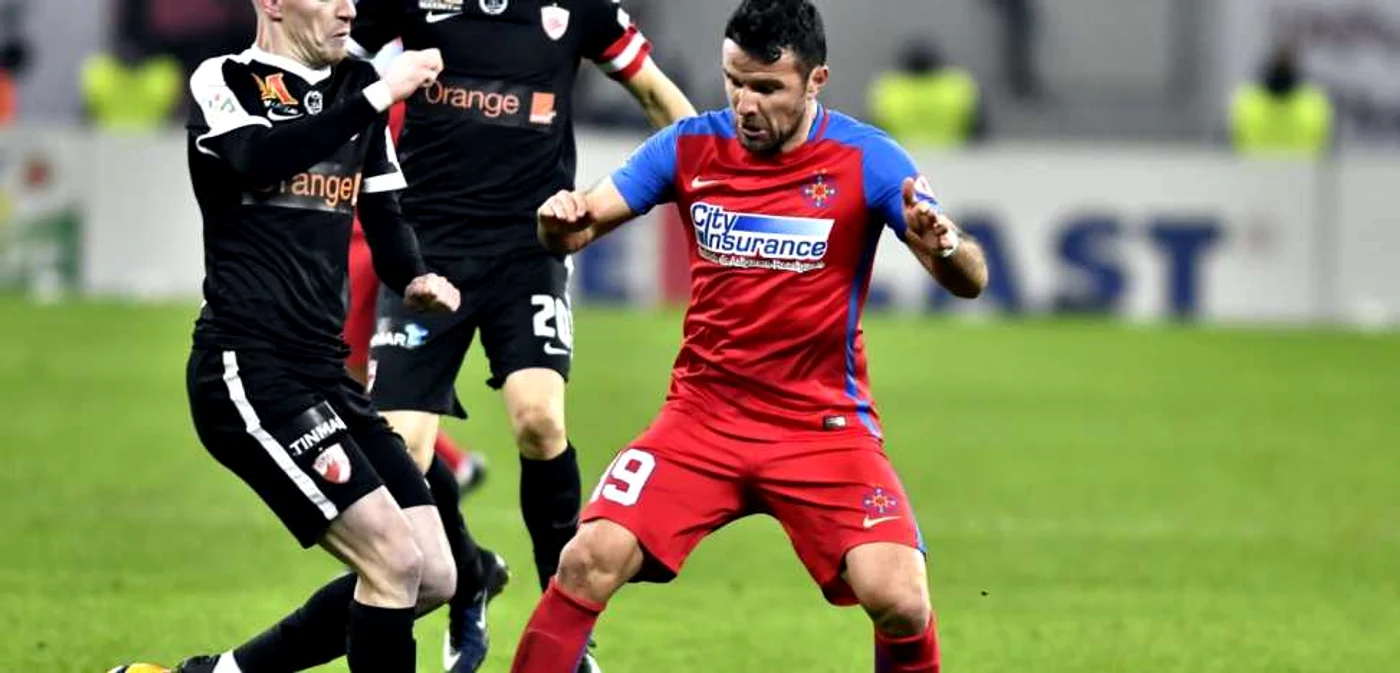 Steaua + Dinamo ederbyul fotbalului românesc