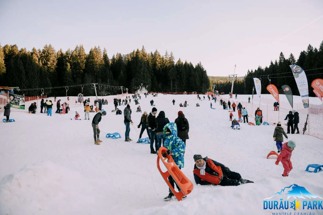 Amatorii de distracție sunt așteptați pe pârtii FOTO DurauPark