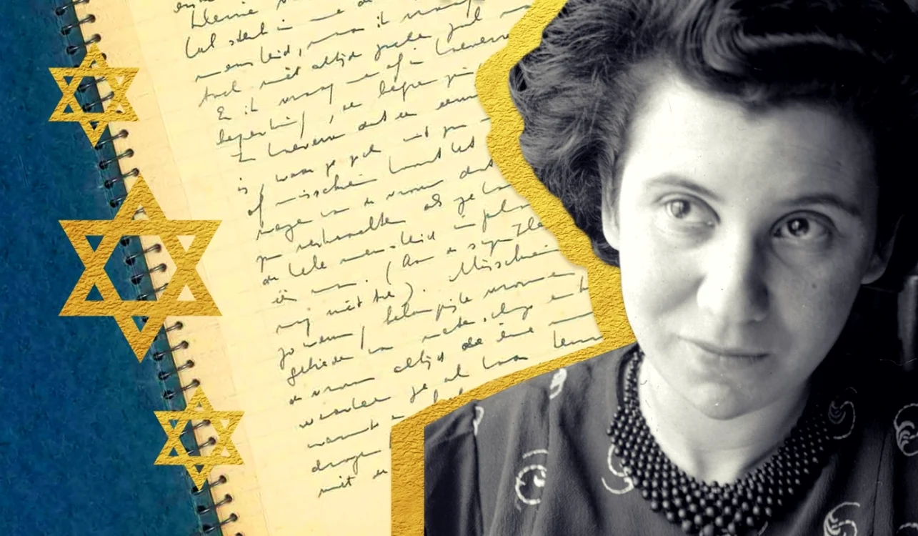 Etty Hillesum (1914, Ţările de Jos – 1943,
Auschwitz), „femeia care l-a găsit pe
Dumnezeu în timpul Shoah-ului“