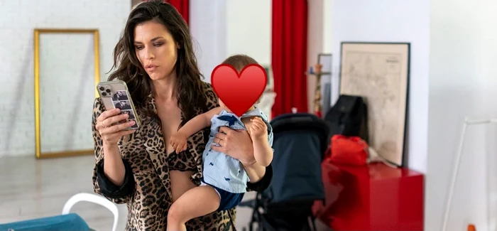 Ana Ularu este mămica unei fetițe foto: Facebook 