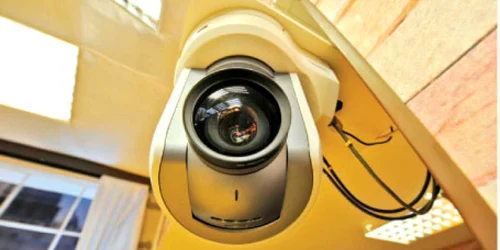 Camerele de filmat nu au unghiuri moarte