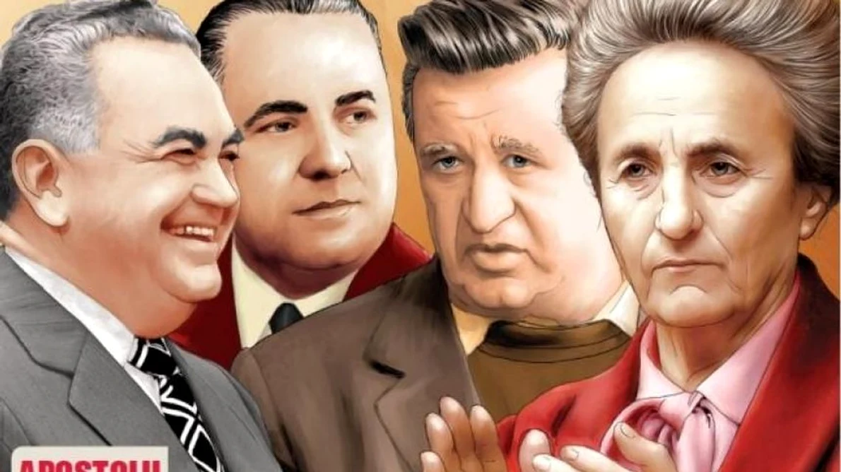 Apostolii Epocii de Aur Analfabeţii cu diplome din ceauşism Câtă şcoală aveau comuniştii? jpeg