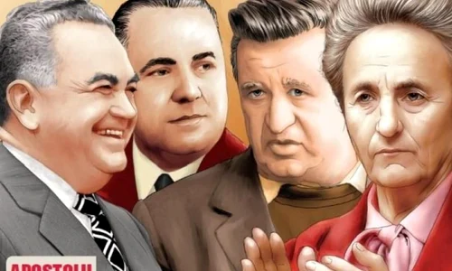 Apostolii Epocii de Aur  Analfabeţii cu diplome din ceauşism  Câtă şcoală aveau comuniştii? jpeg