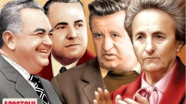 Apostolii Epocii de Aur Analfabeţii cu diplome din ceauşism Câtă şcoală aveau comuniştii? jpeg