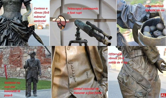 Fotografii: alba24.ro/Fotomontaj Click!