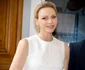 Prințesa Charlene de Monaco, drăgăstoasă cu un bebeluș.