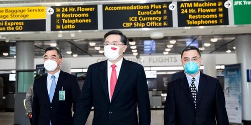 Qin Gang ambasador Washington