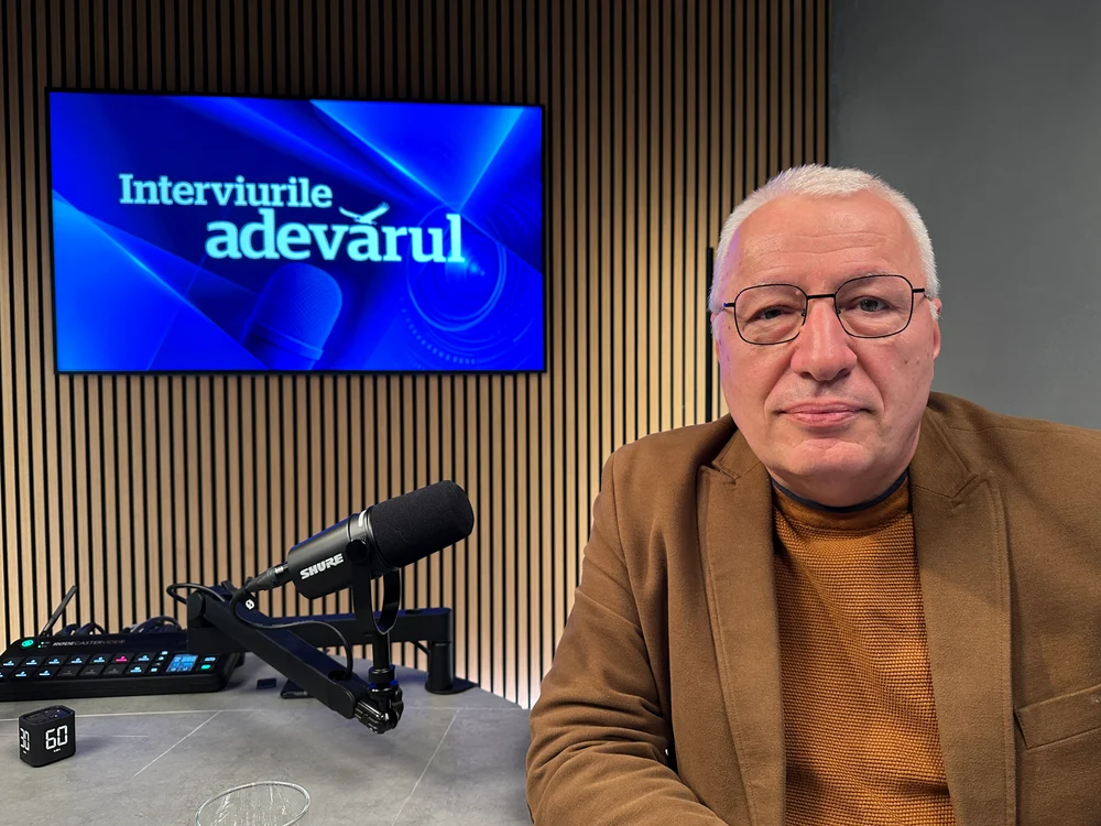 Iulian Fota la Interviurile Adevărul