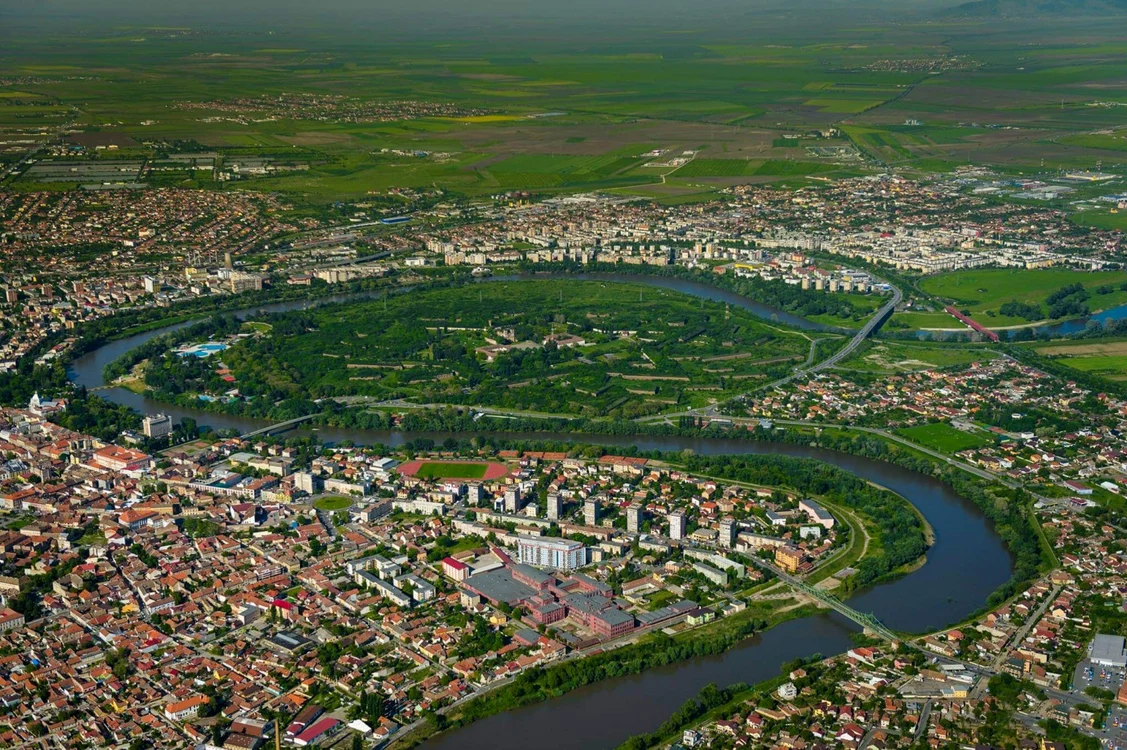 Municipiul Arad FOTO Consiliul Județean Arad