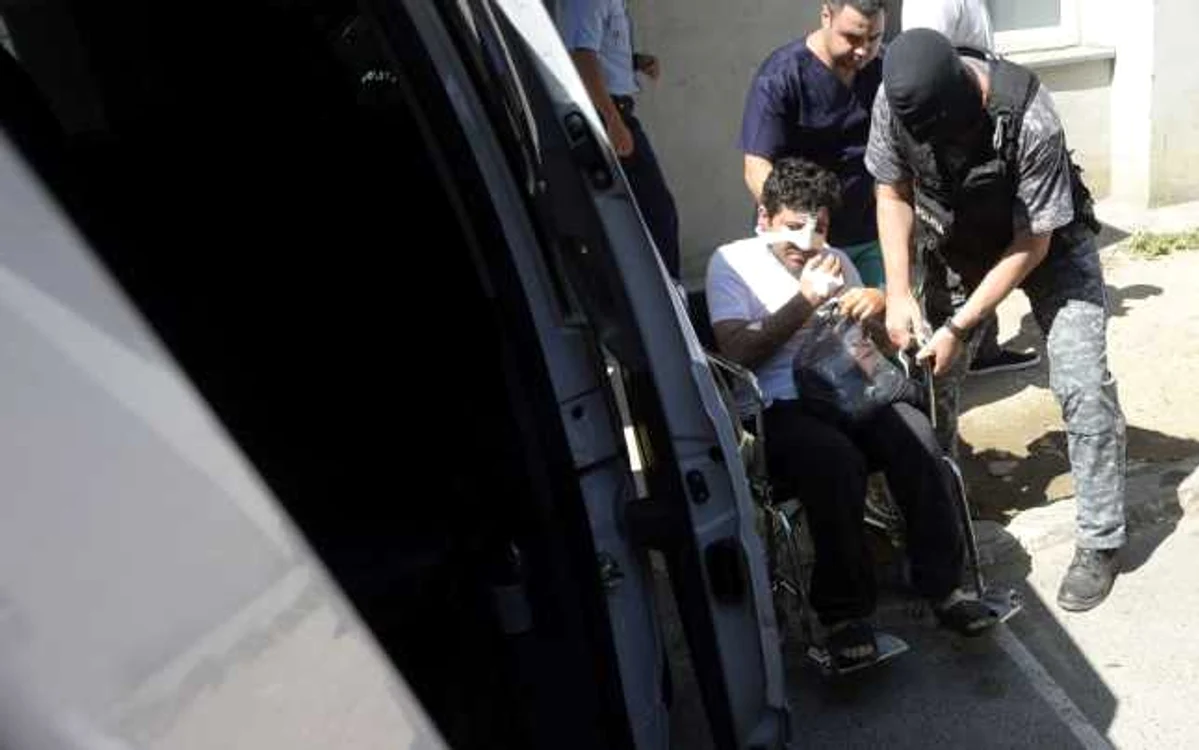 Abdullah Atas a fost arestat pentru tentativă de omor FOTO Mediafax