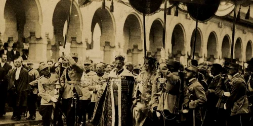 incoronare alba iulia foto biblioteca digitala BCU Cluj
