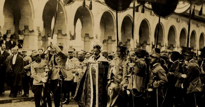 Încoronarea de la Alba Iulia a fost un eveniment fastuos FOTO Biblioteca Digitală BCU Cluj